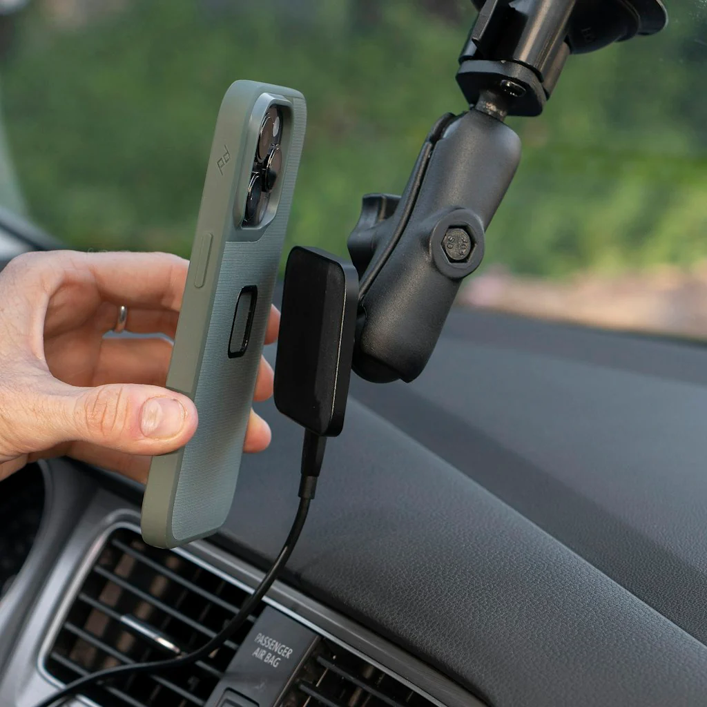 Ball Mount | Charging Non-Locking Qi2 | 1in - Image 9