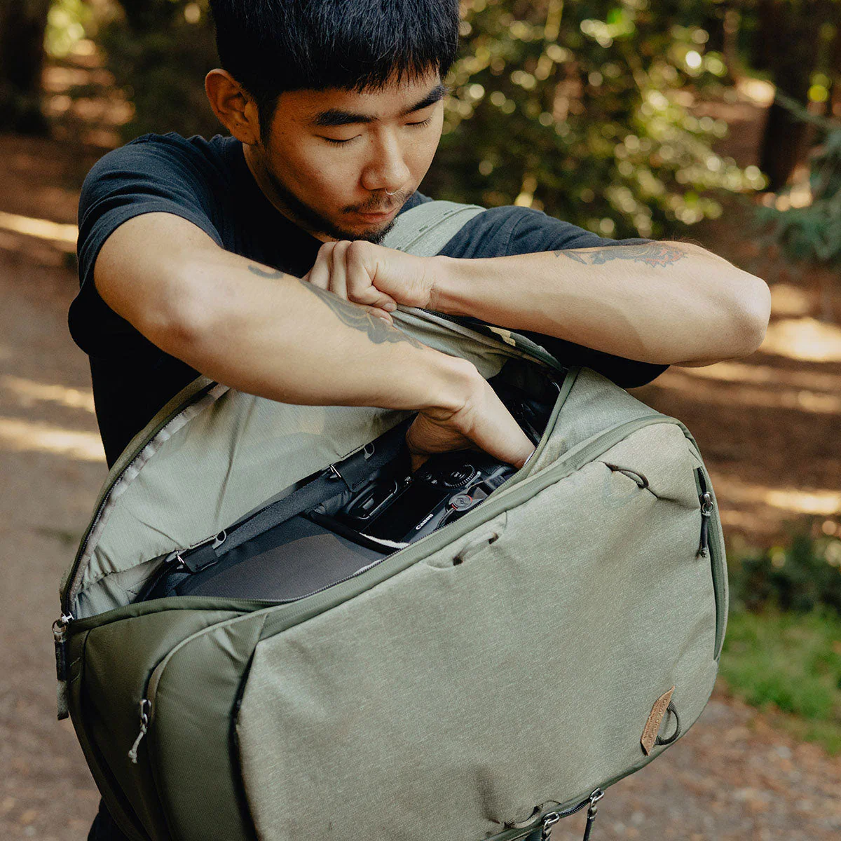 Camera Cube V2 | Large | Black (PFAS) - Image 7