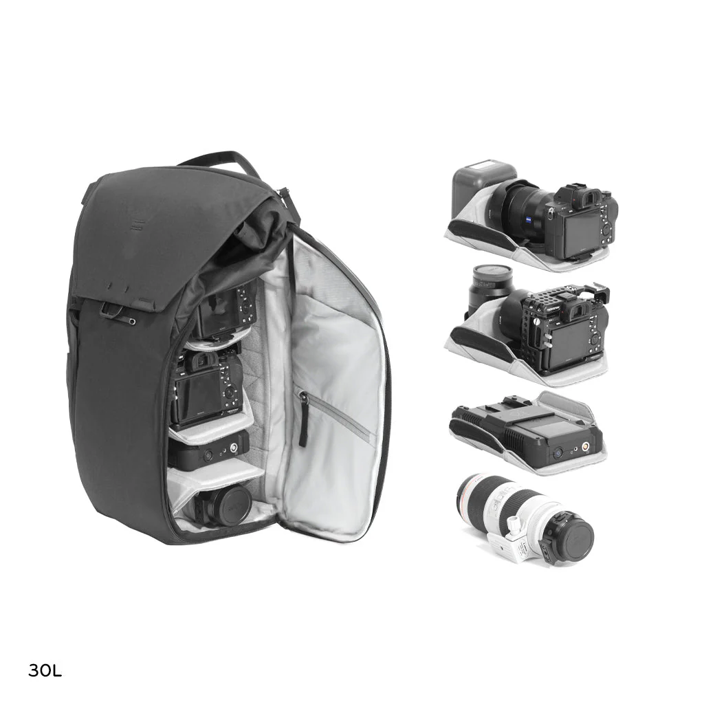Everyday Backpack | 30L | Black - Image 4