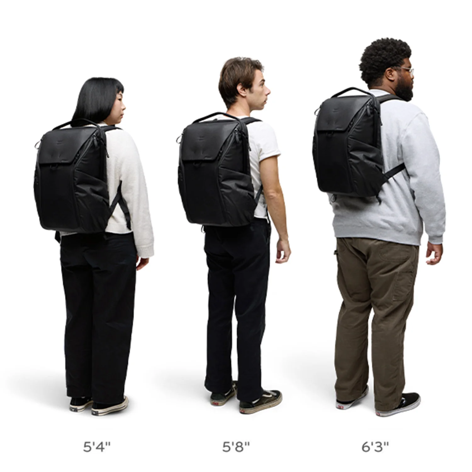 Everyday Backpack | 30L | Black - Image 13