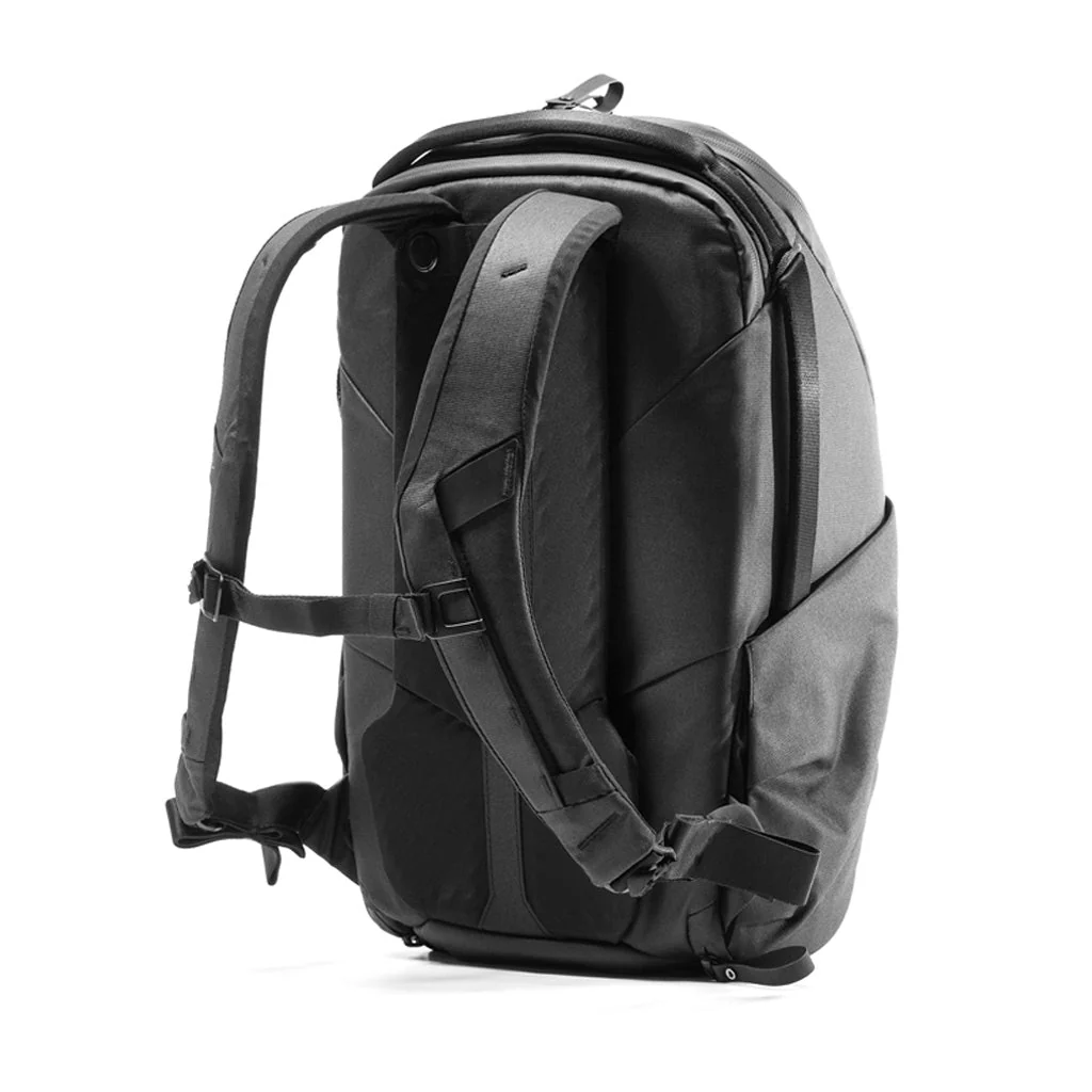 Everyday Backpack Zip | 15L | Black | Factory 2nd - Image 4
