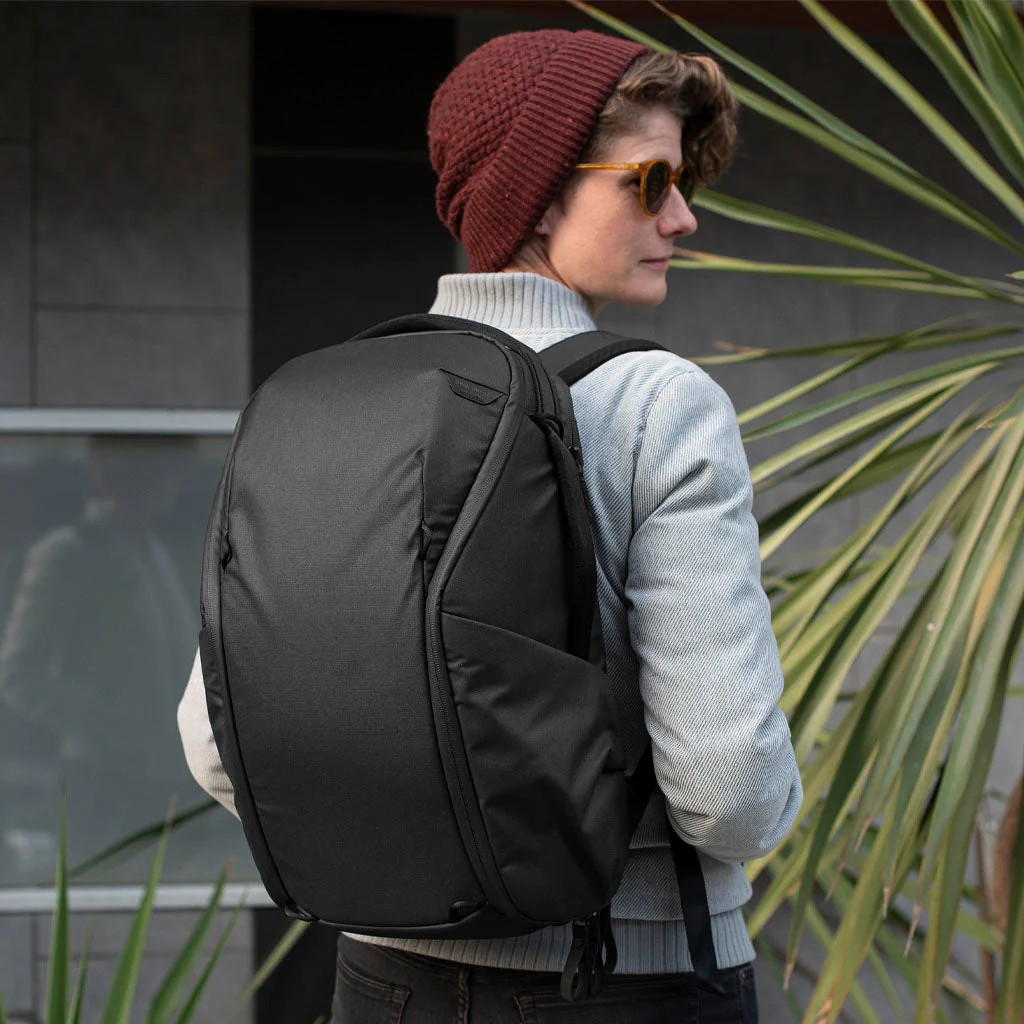 Everyday Backpack Zip | 15L | Black | Factory 2nd - Image 9