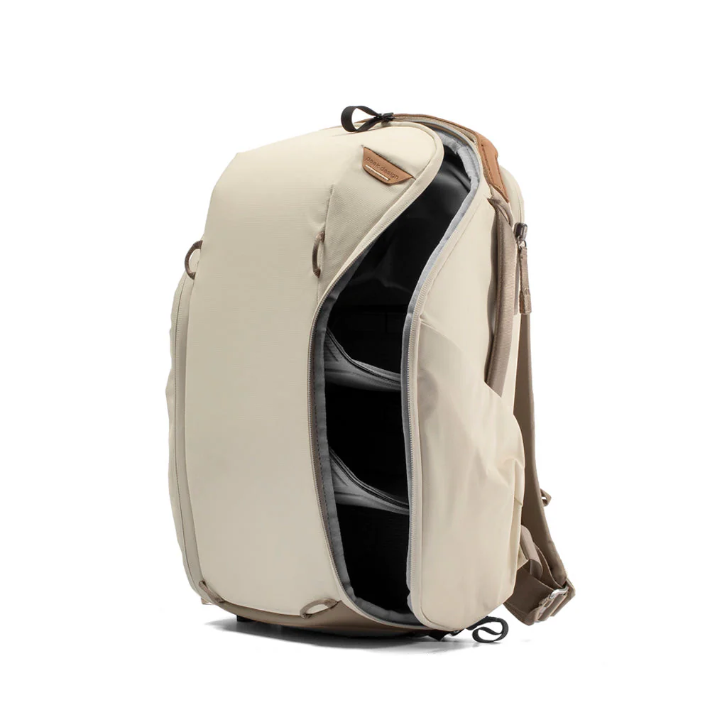 Everyday Backpack Zip | 15L | Bone - Image 5