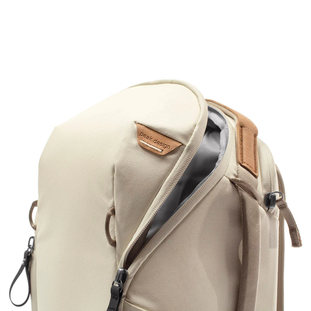 Everyday Backpack Zip | 15L | Bone - Image 6