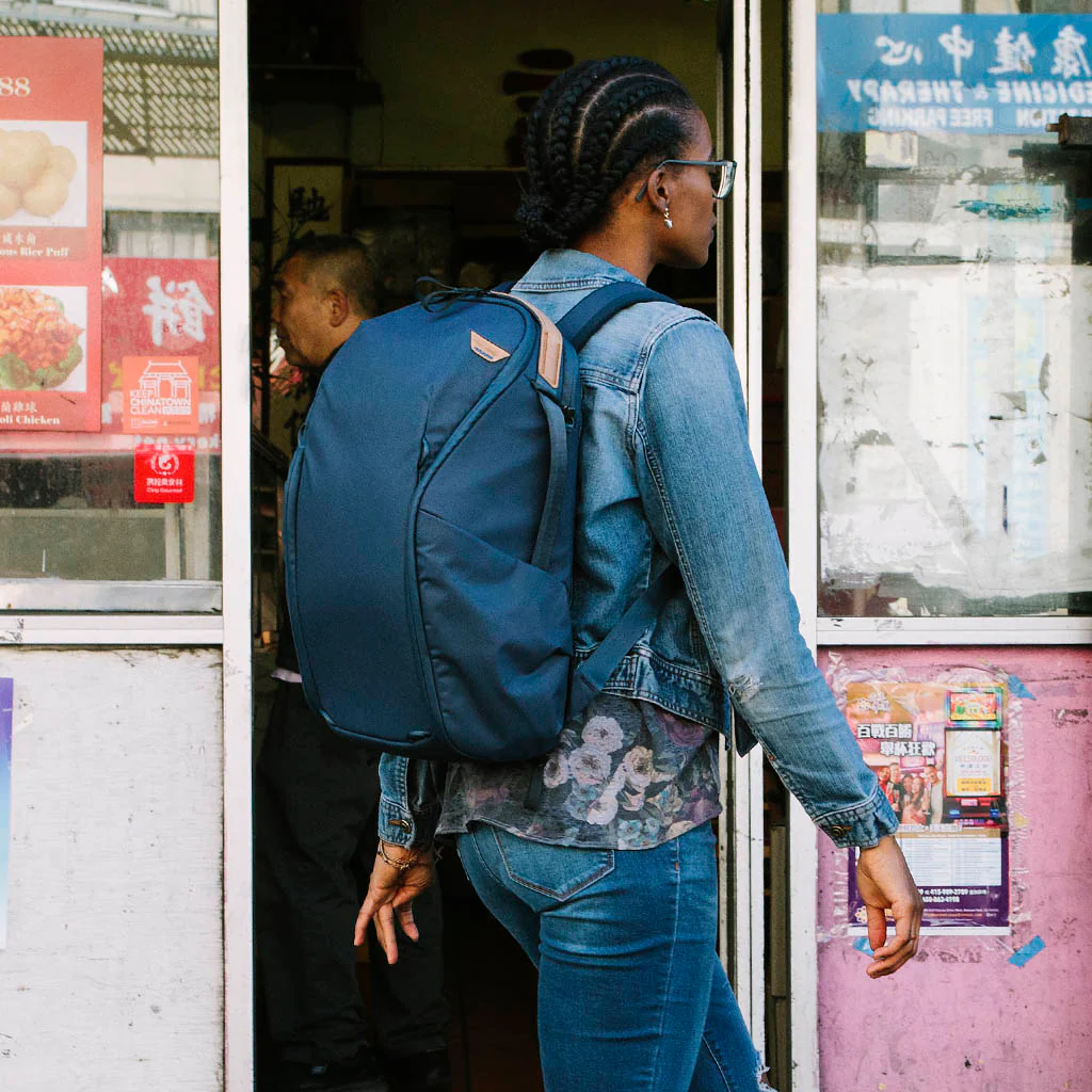 Everyday Backpack Zip | 15L | Midnight - Image 6