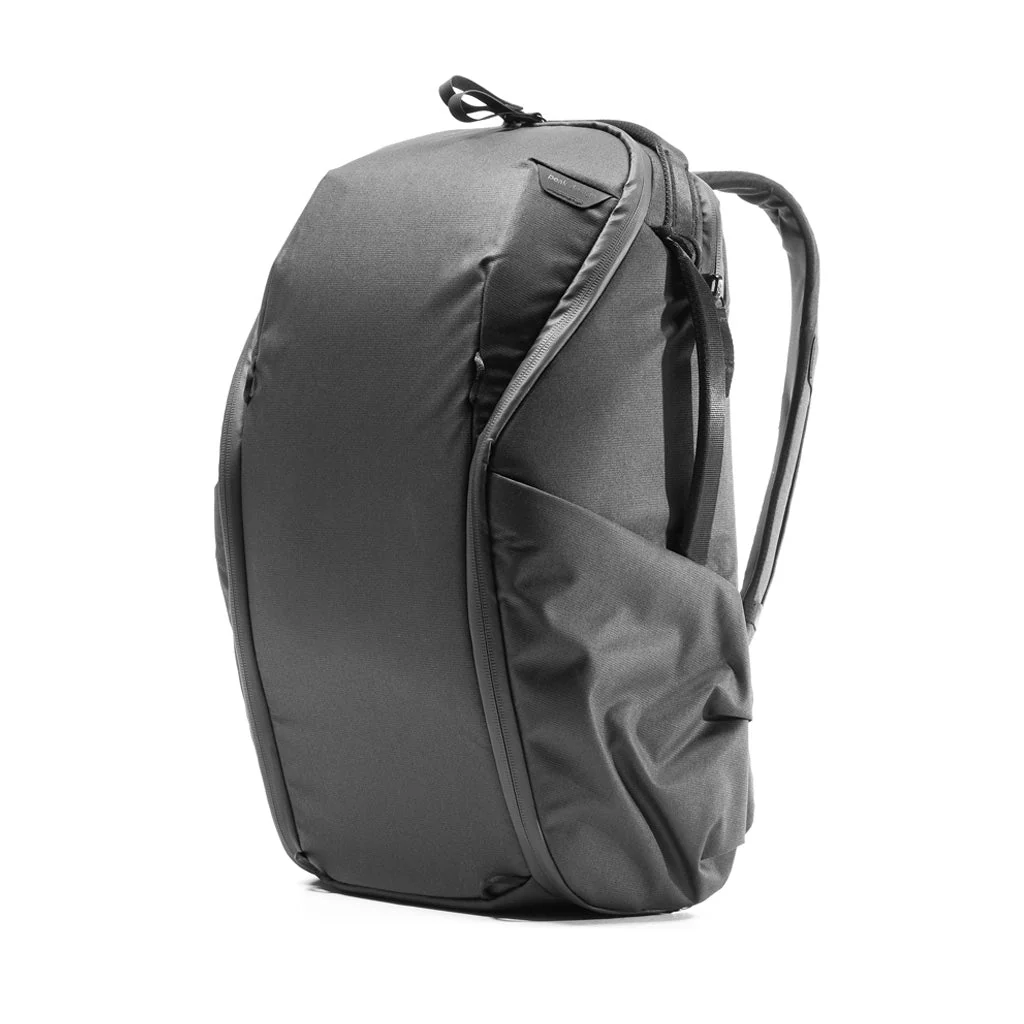 Everyday Backpack Zip | 20L | Black - Image 4