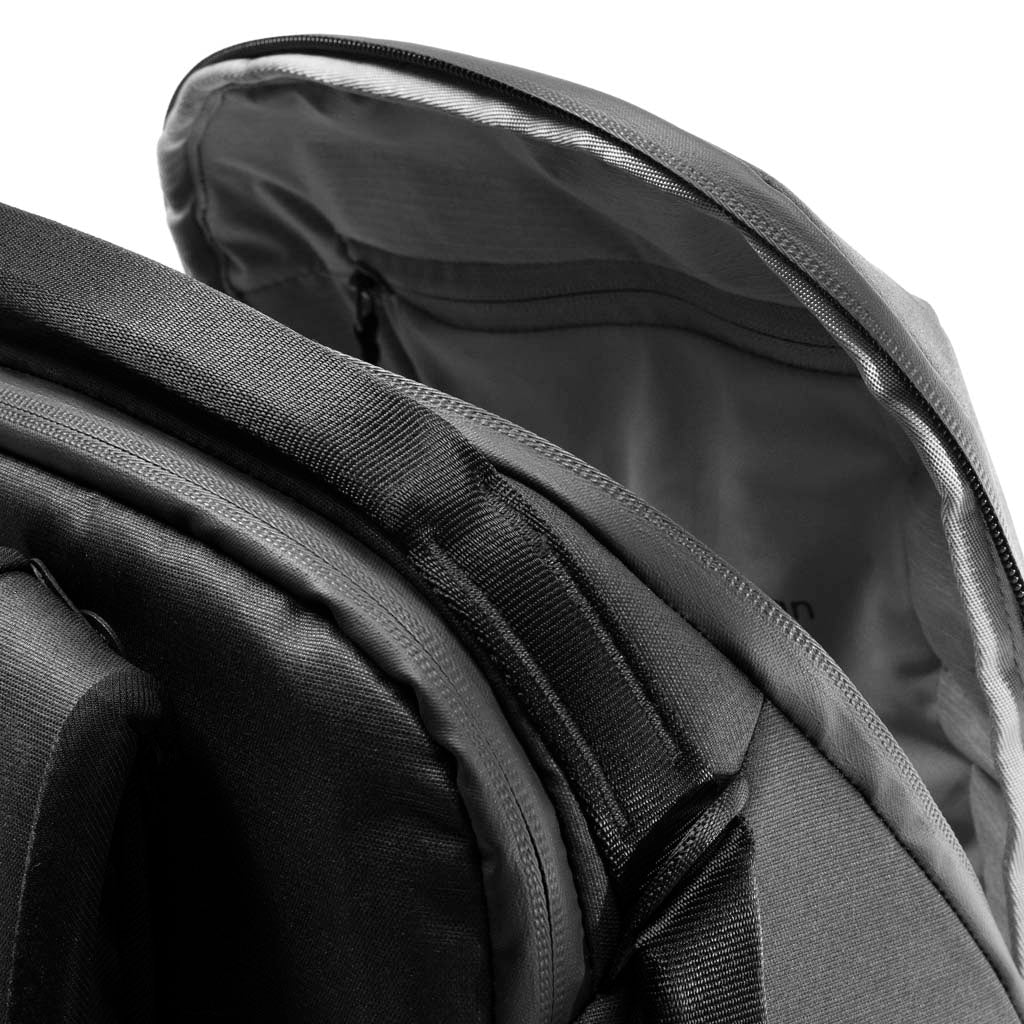 Everyday Backpack Zip | 20L | Black - Image 7