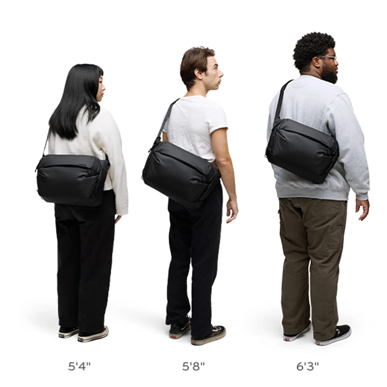 Everyday Sling | 10L | Ash (PFAS) - Image 10