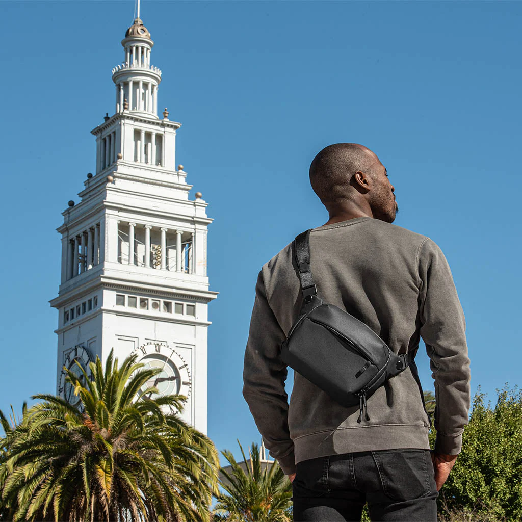 Everyday Sling | 10L | Black (PFAS) - Image 8