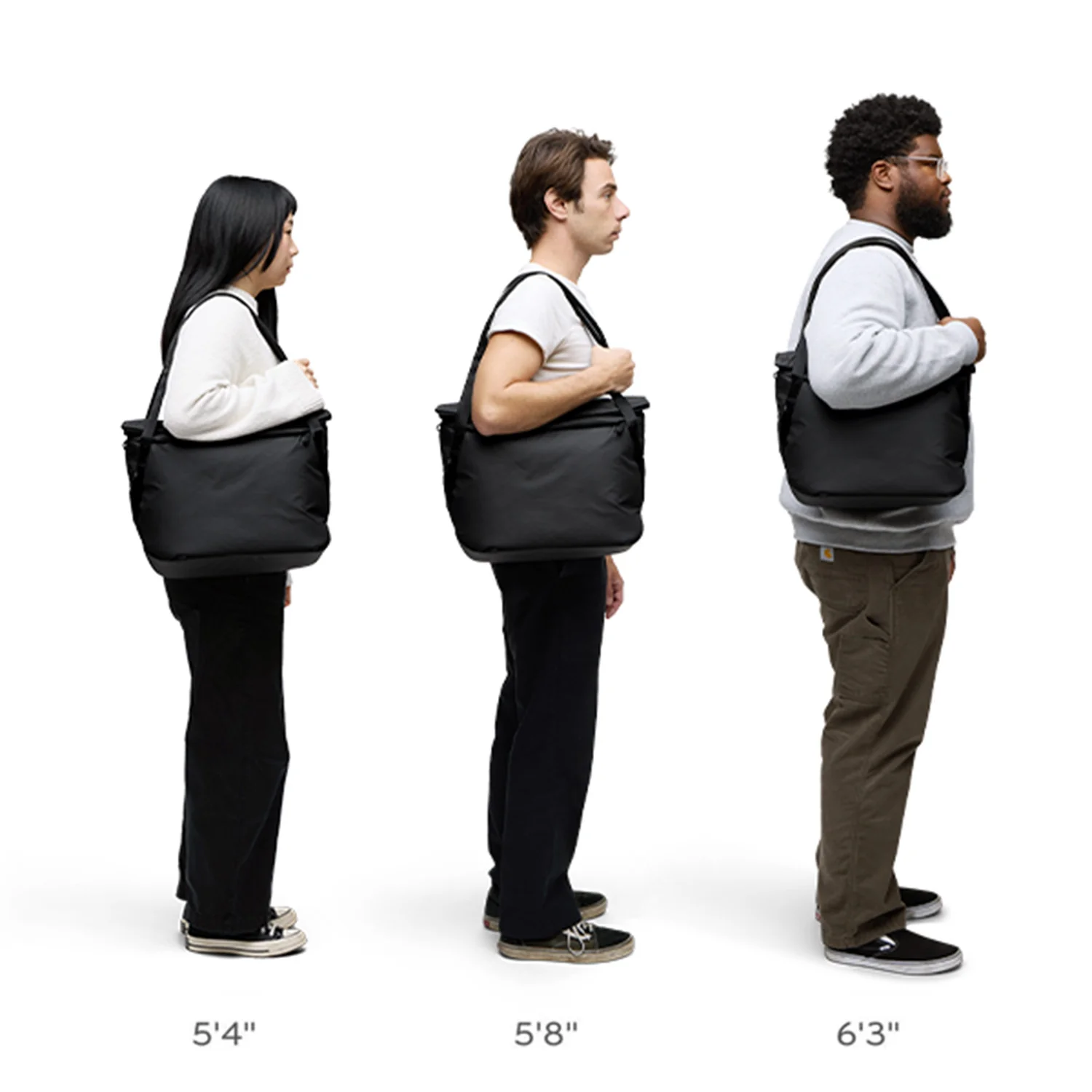 Everyday Tote | 15L | Black - Image 11