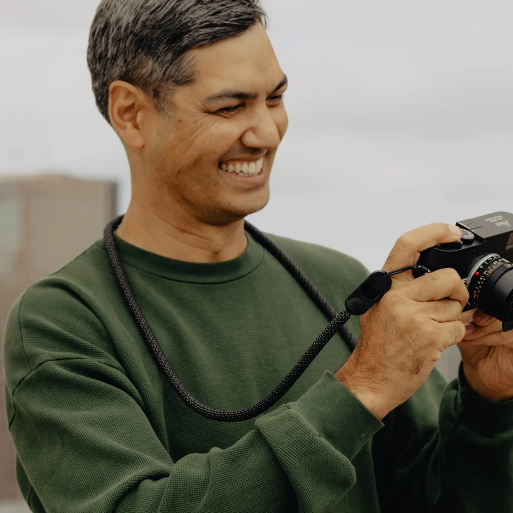Form Rope Strap | Long | Black - Image 4