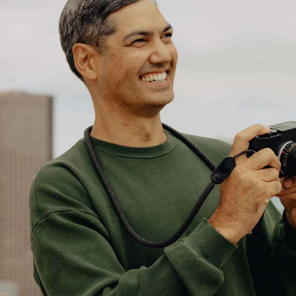 Form Rope Strap | Long | Black - Image 5