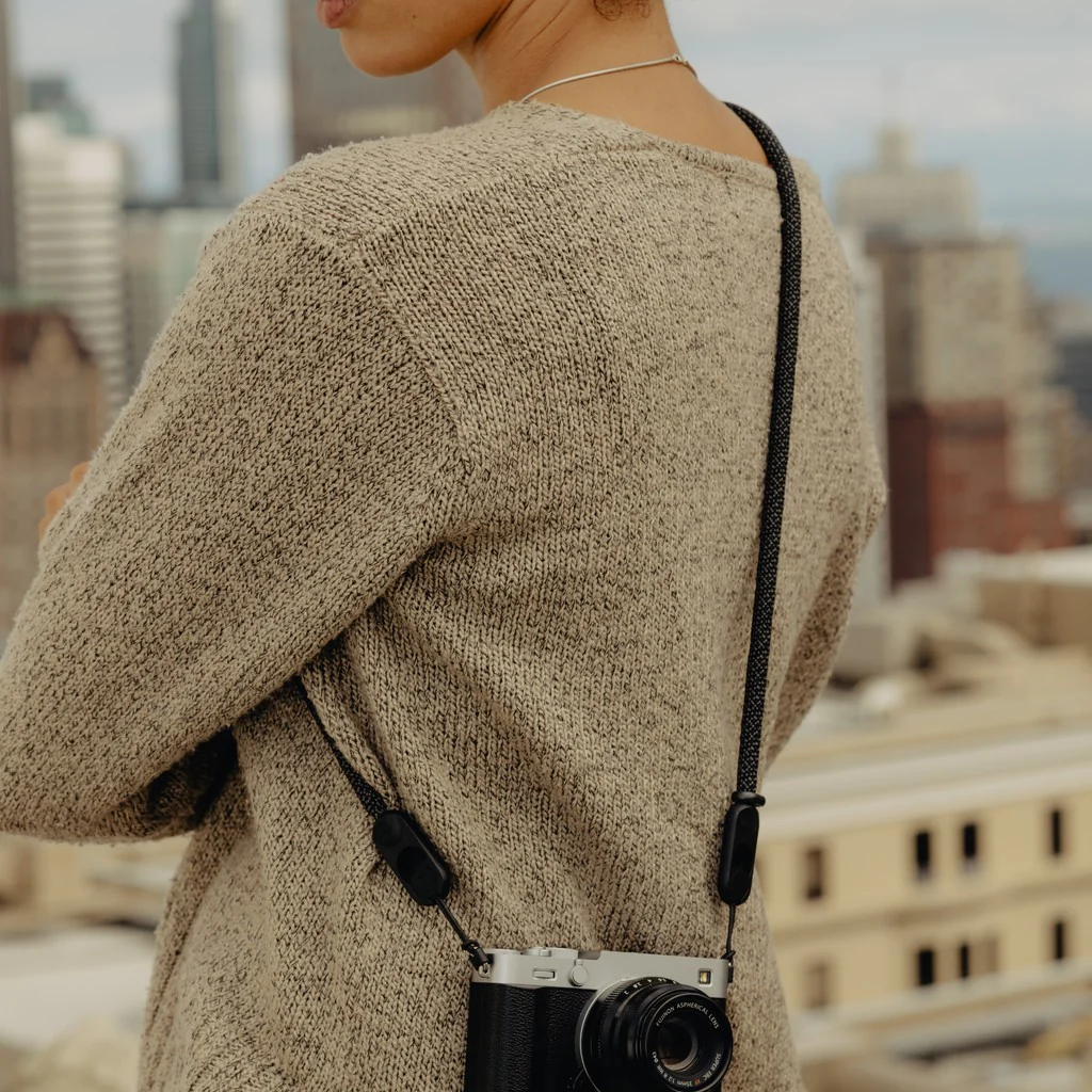 Form Rope Strap | Short | Black - Image 4