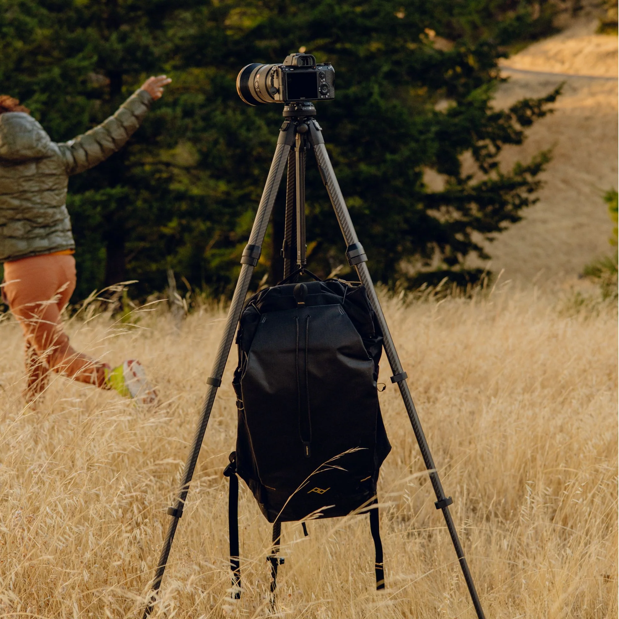 Outdoor Backpack | 25L | Black - Image 10