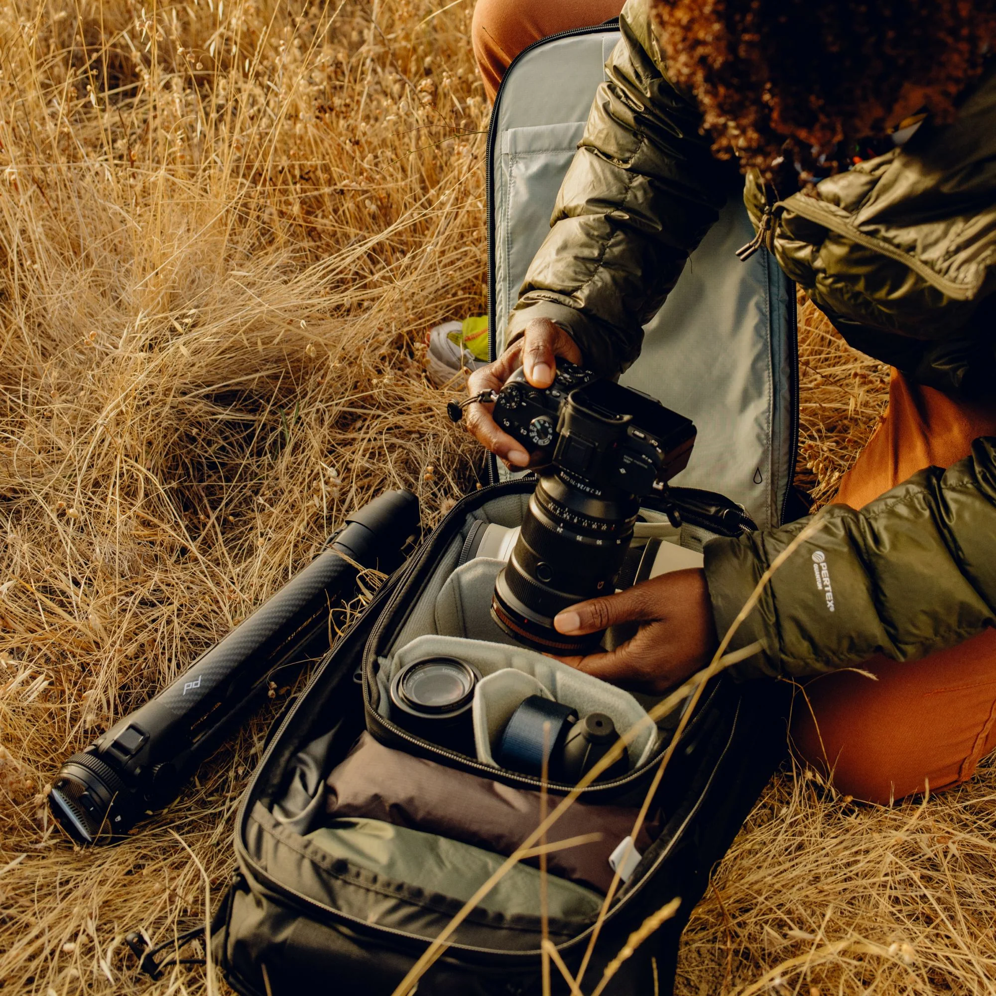 Outdoor Backpack | 25L | Black - Image 12