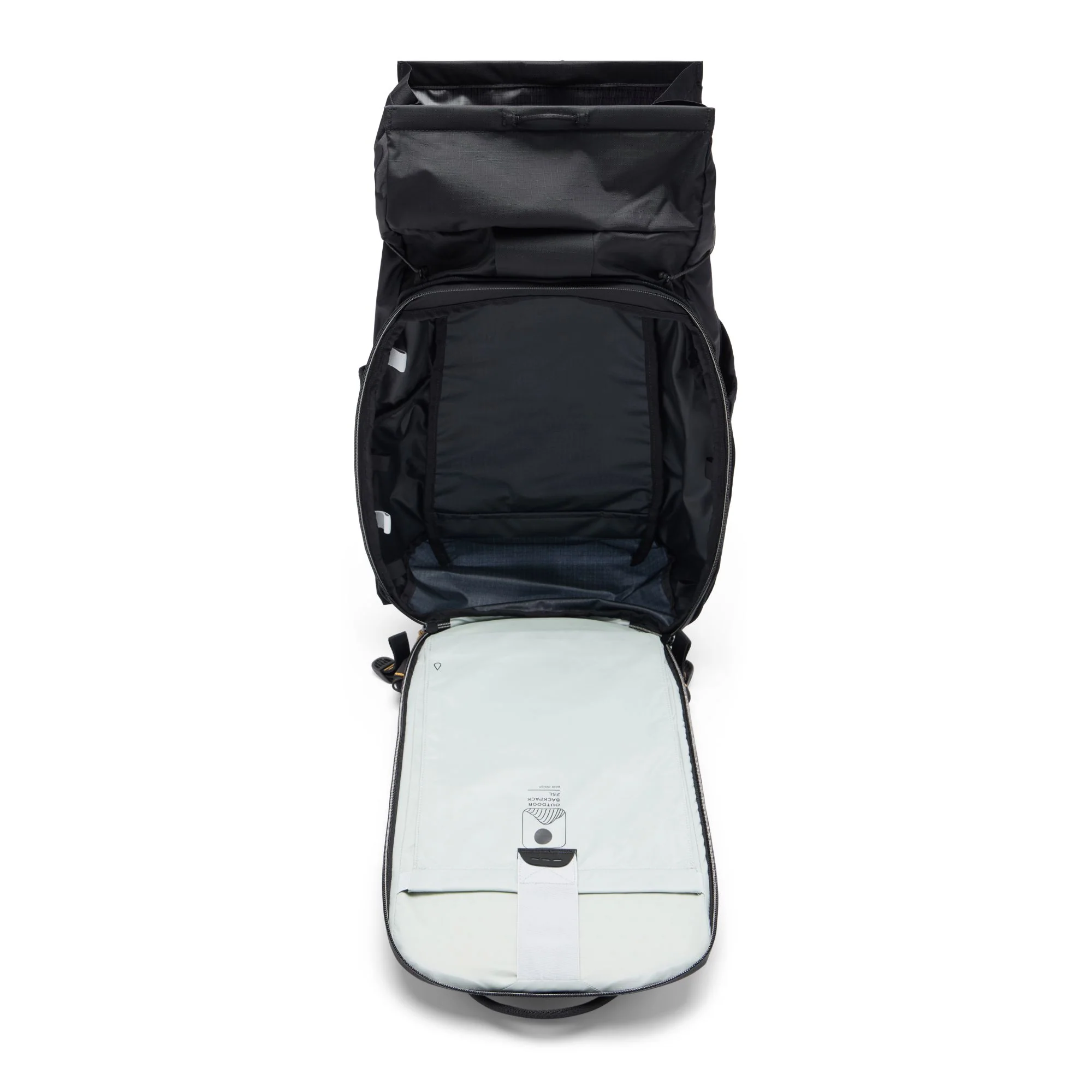 Outdoor Backpack | 25L | Black - Image 4