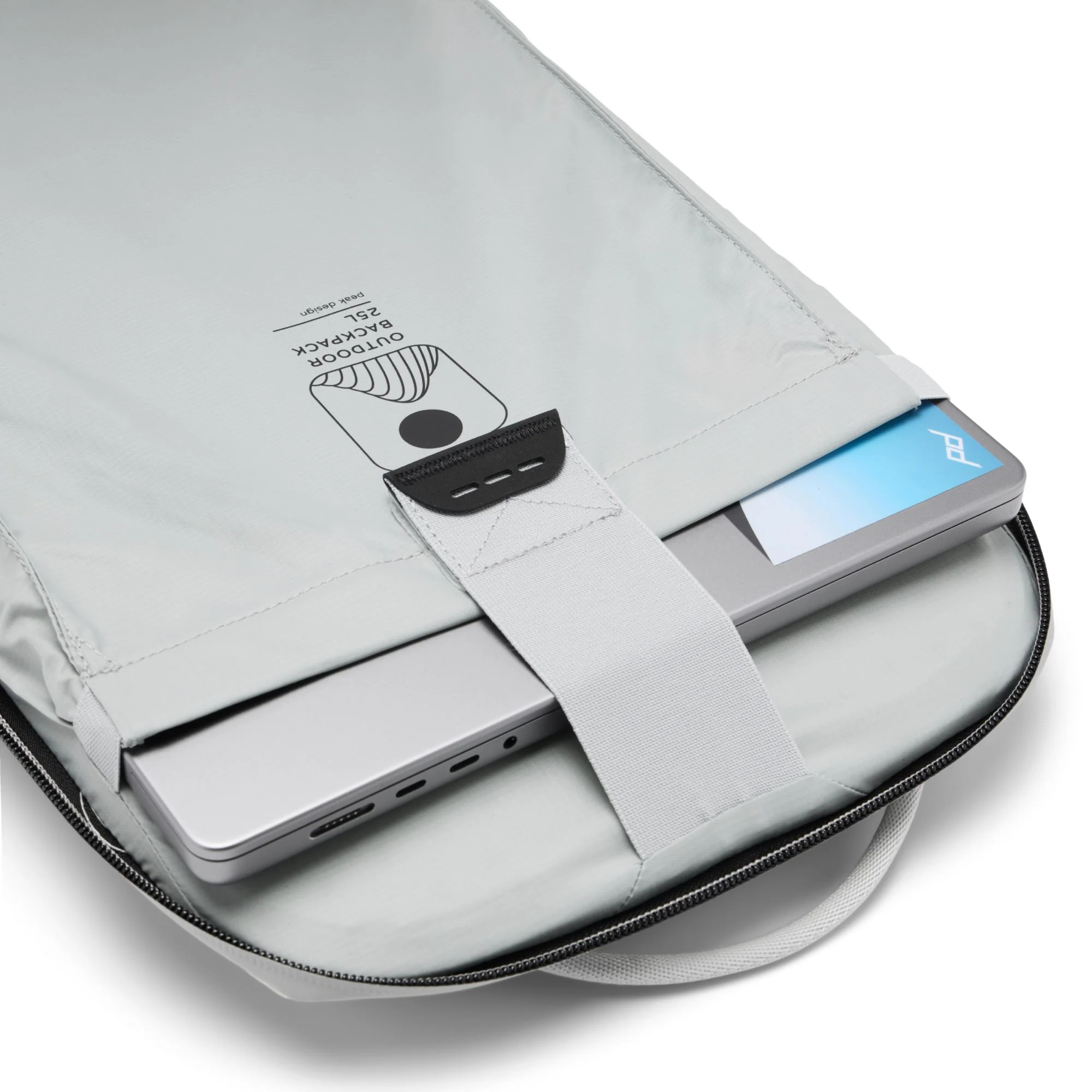 Outdoor Backpack | 25L | Black - Image 6