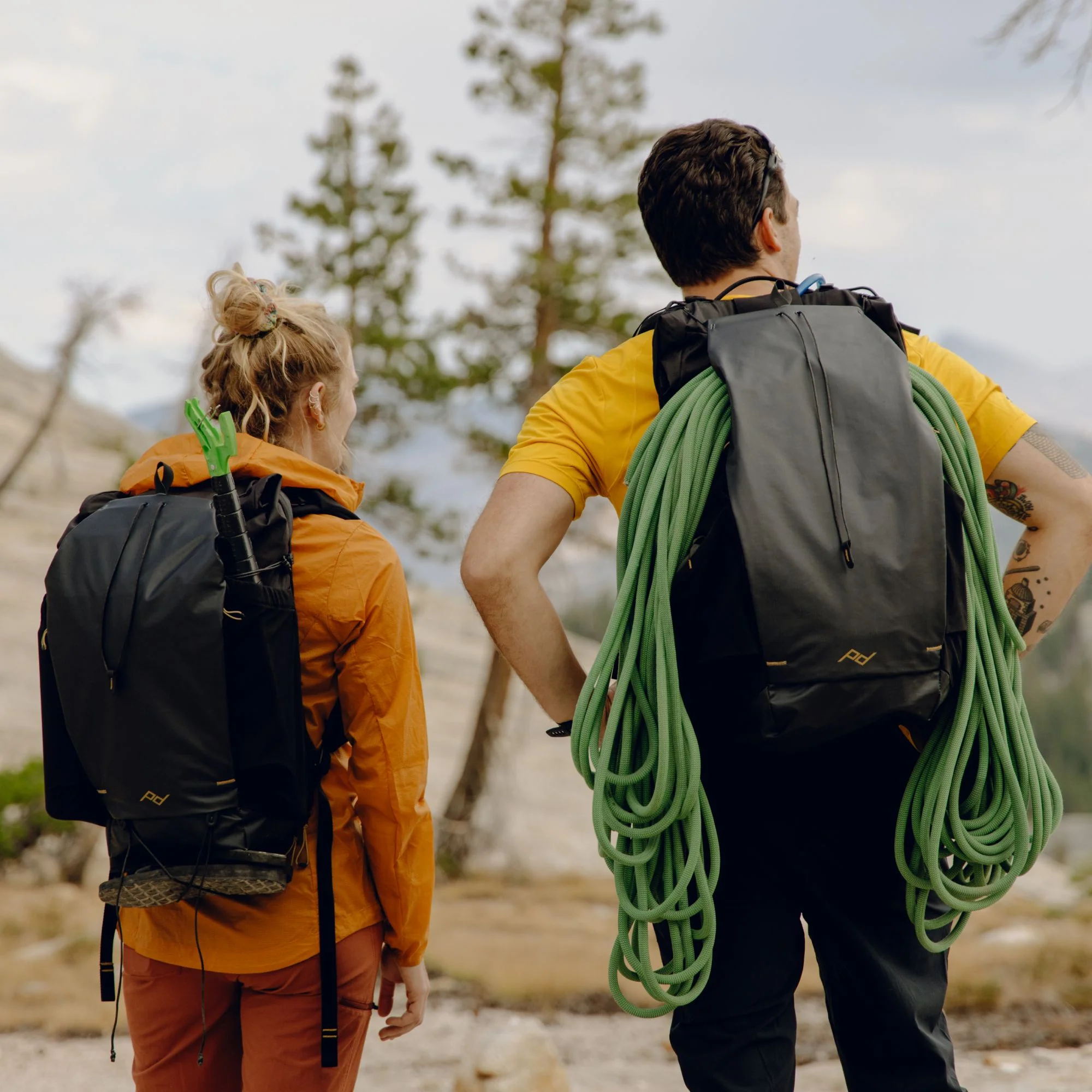 Outdoor Backpack | 25L | Black - Image 7