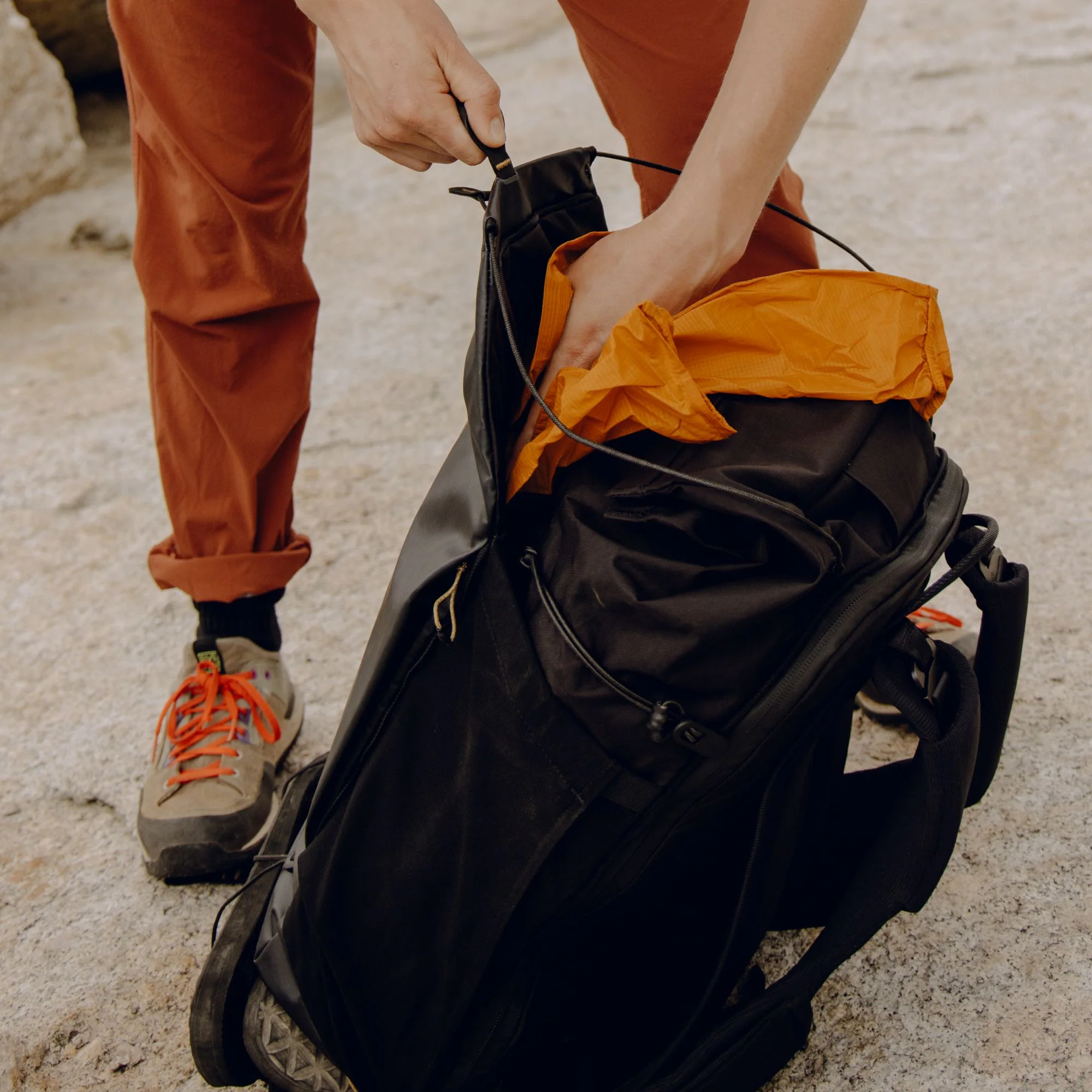 Outdoor Backpack | 25L | Black - Image 9