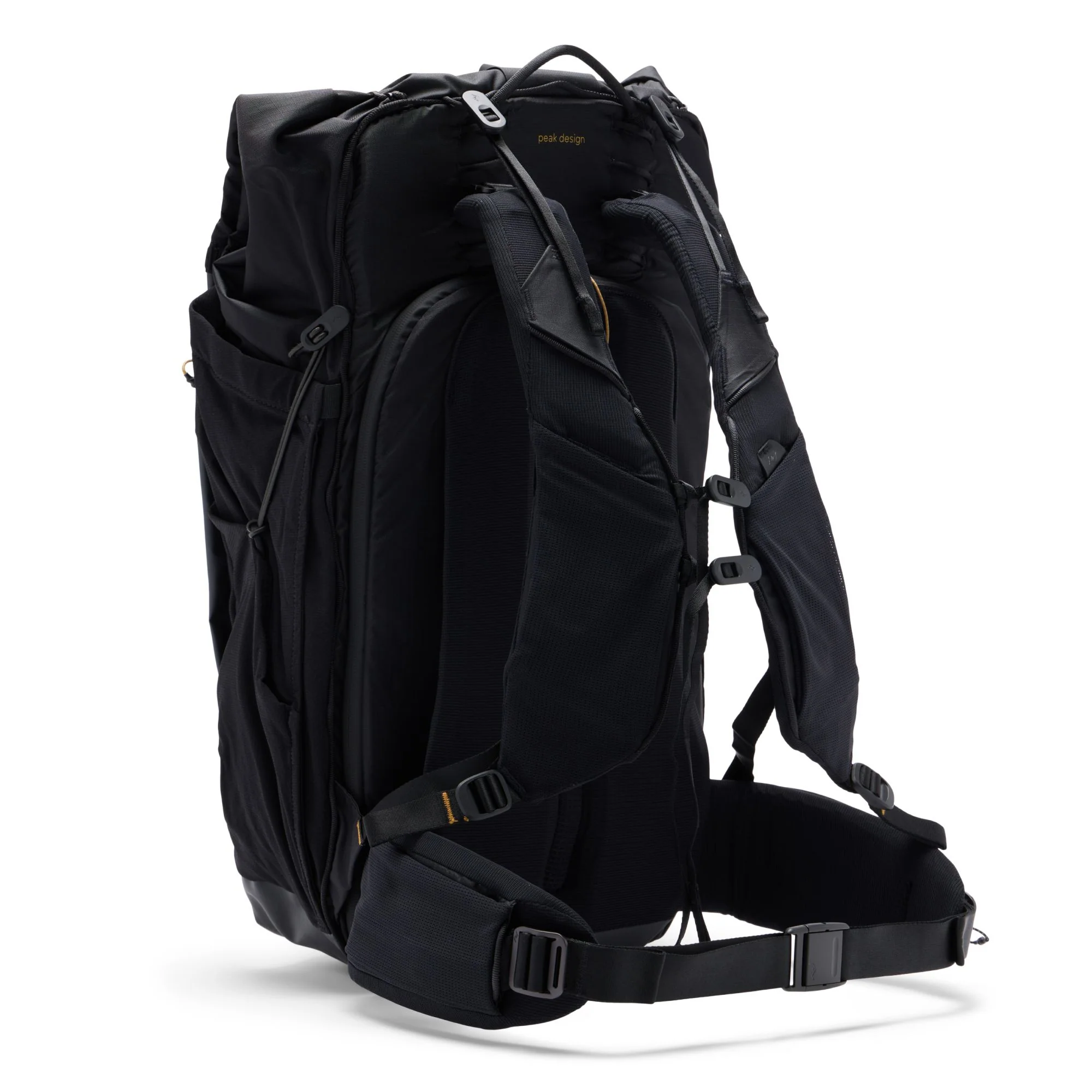 Outdoor Backpack | 45L | Black - Image 4