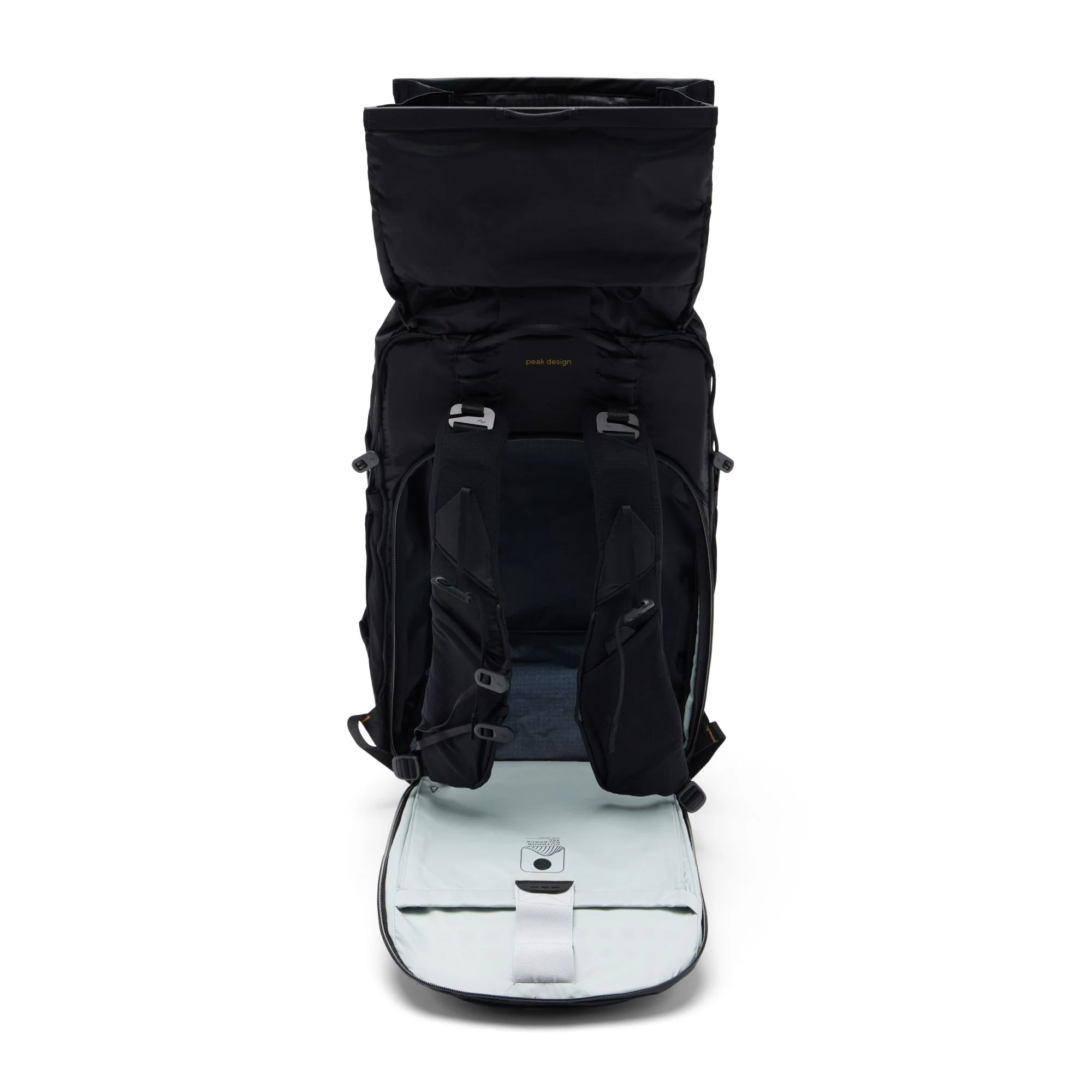 Outdoor Backpack | 45L | Black - Image 5