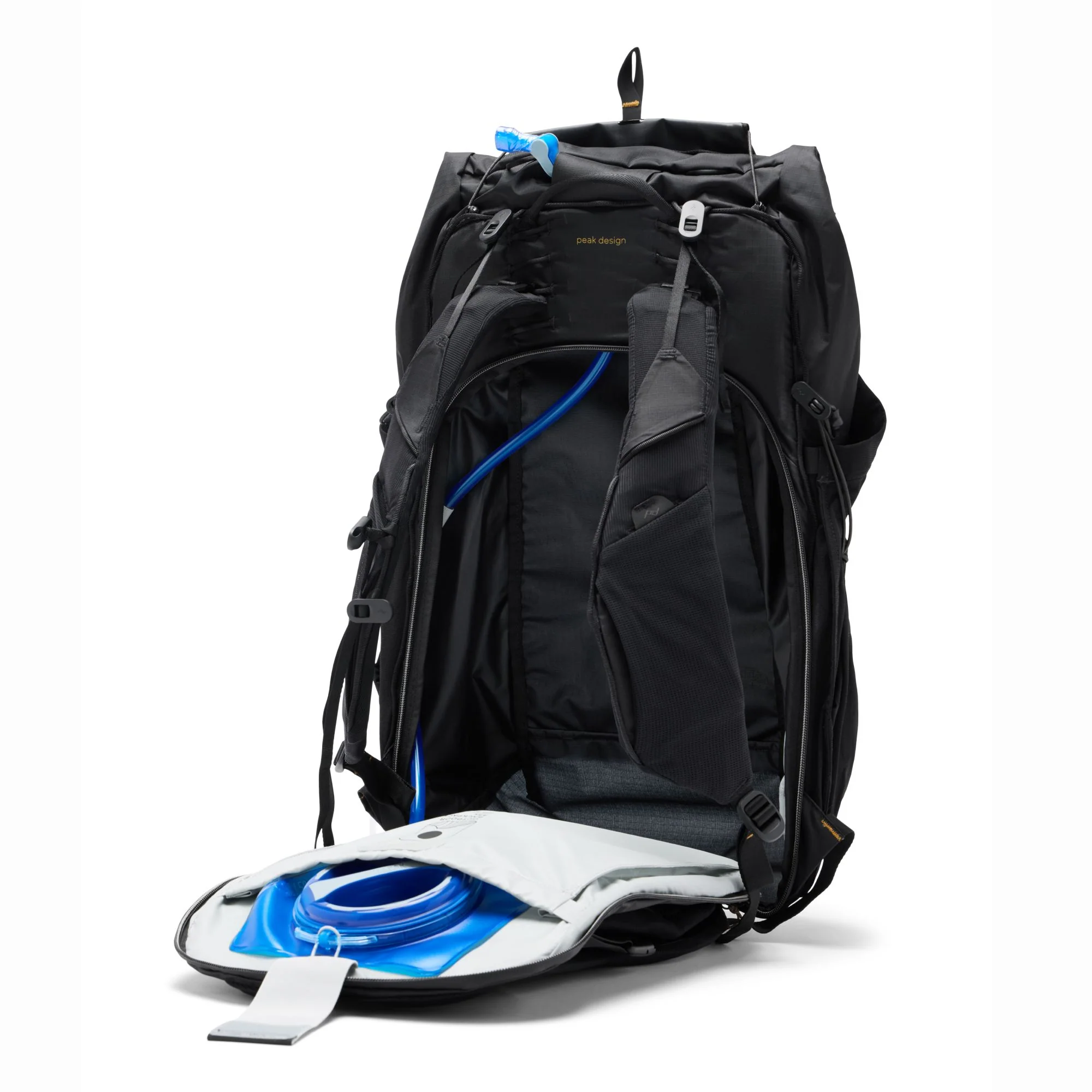 Outdoor Backpack | 45L | Black - Image 6
