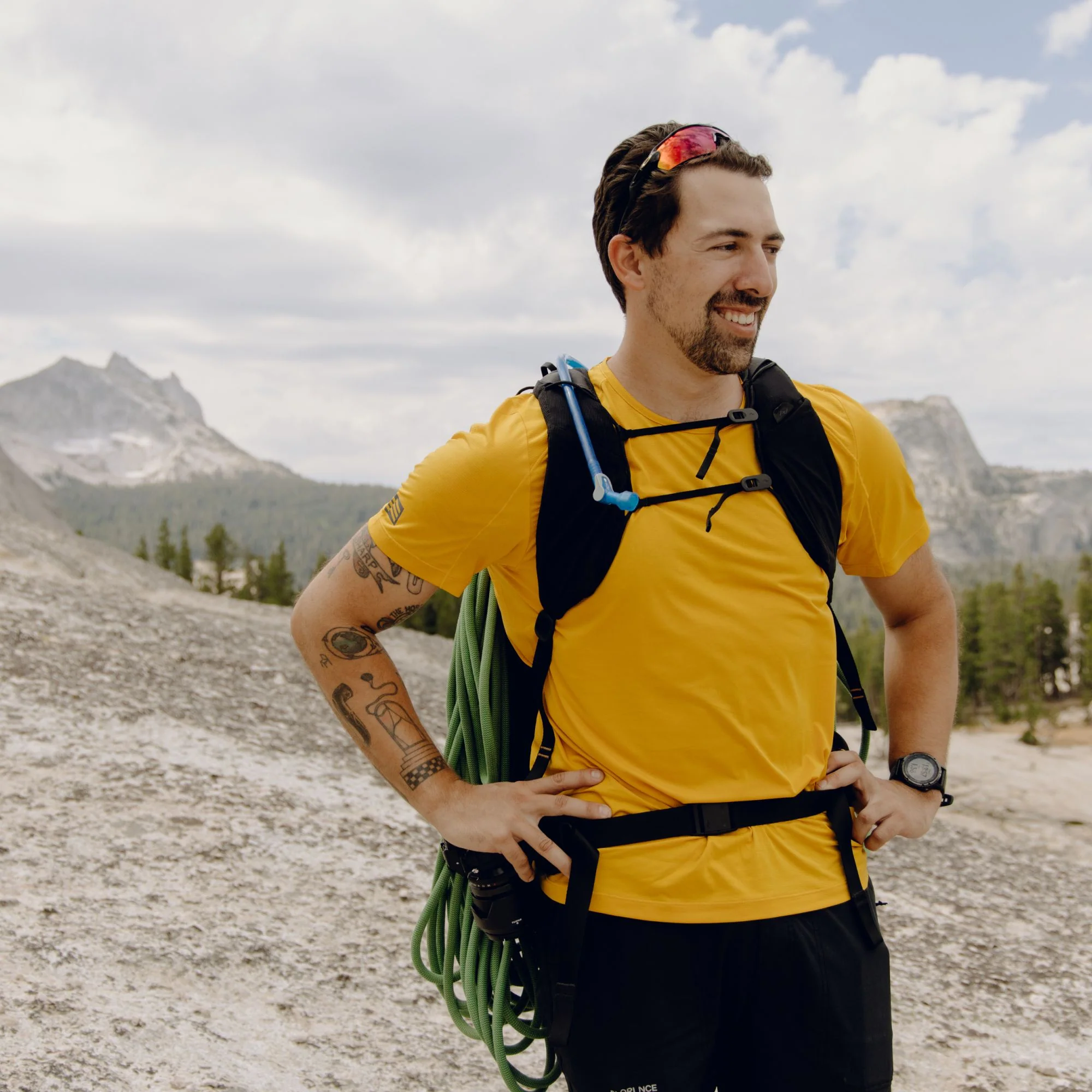 Outdoor Backpack | 45L | Black - Image 8