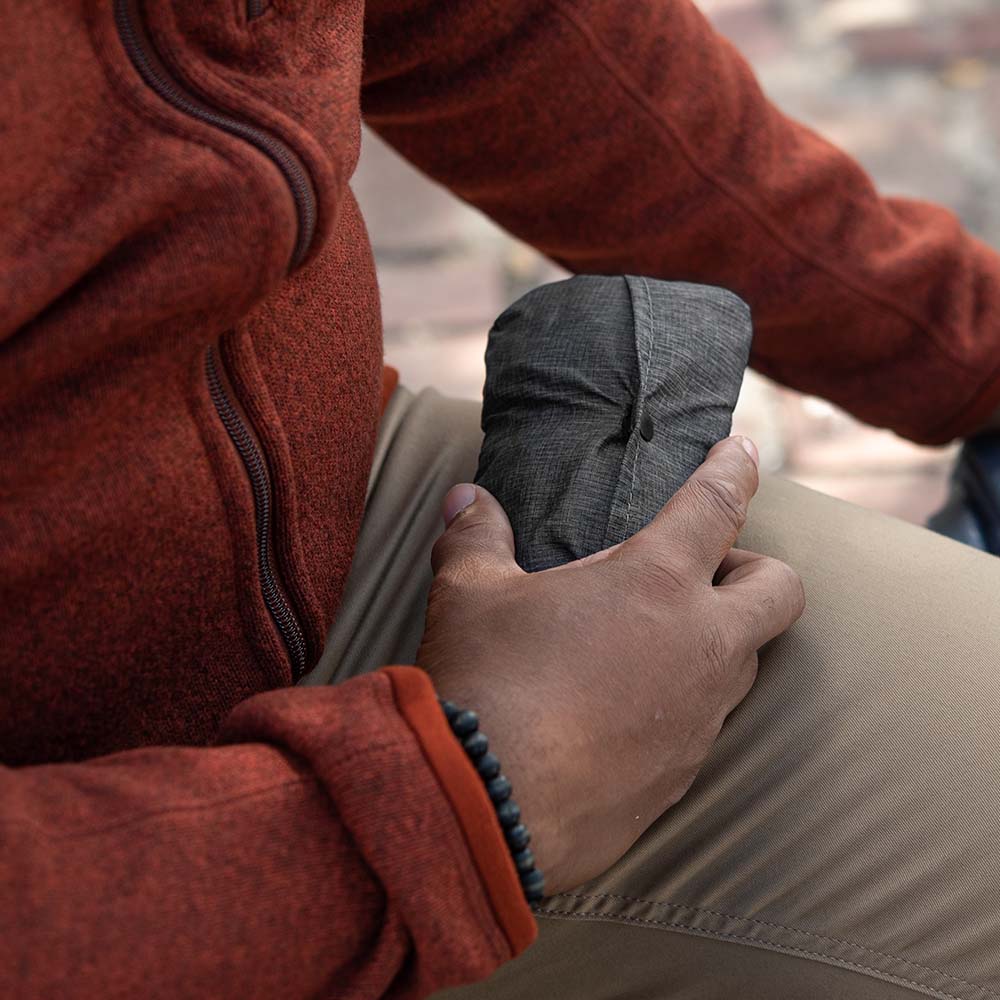 Packable Tote | Charcoal - Image 10