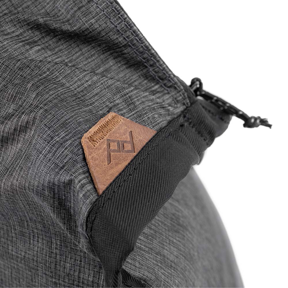 Packable Tote | Charcoal - Image 3