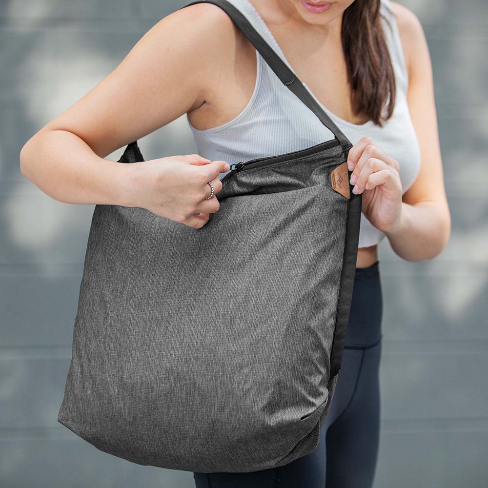 Packable Tote | Charcoal - Image 8