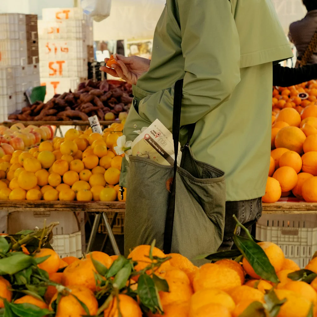 Packable Tote | Sage - Image 5