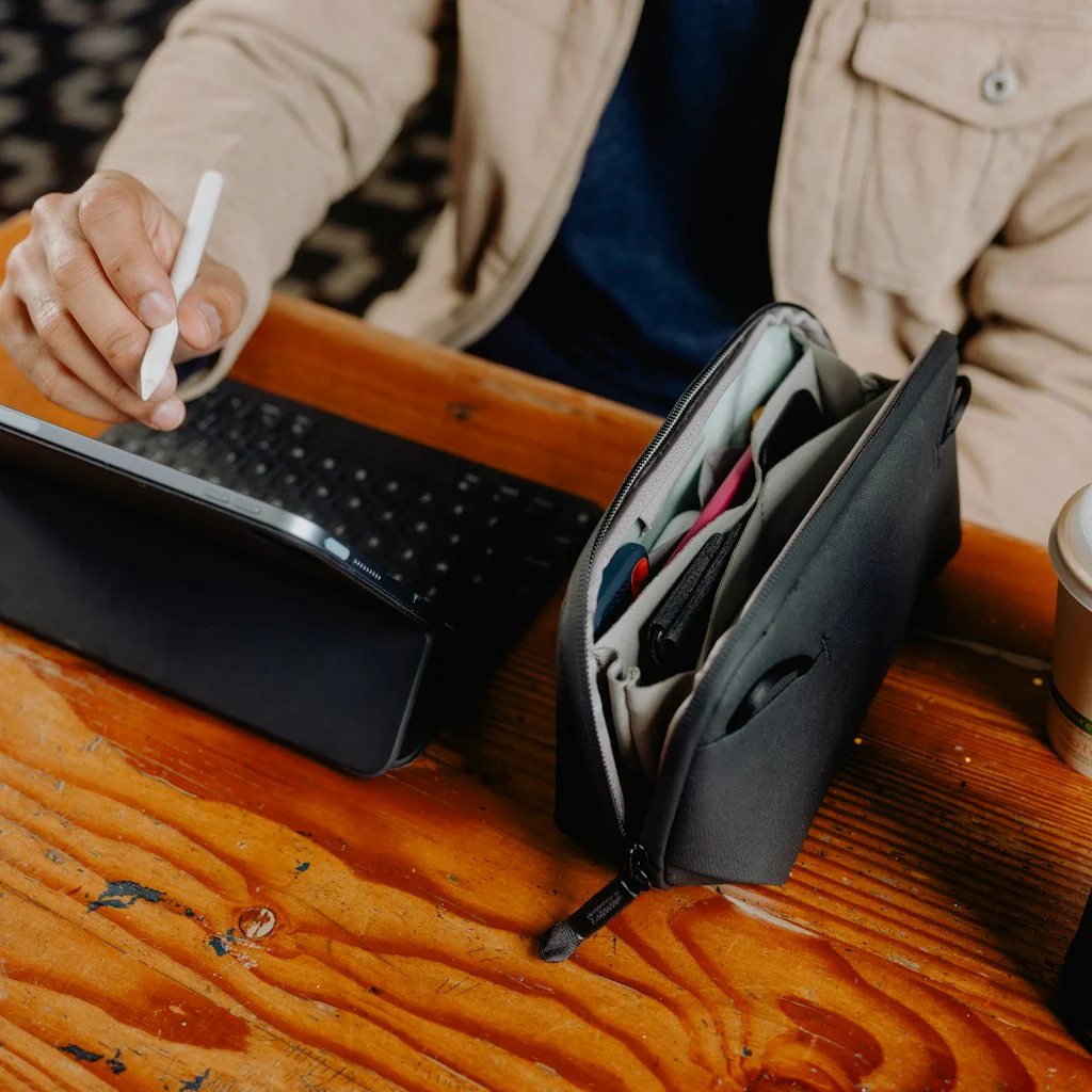 Tech Pouch | Small | Black - Image 14