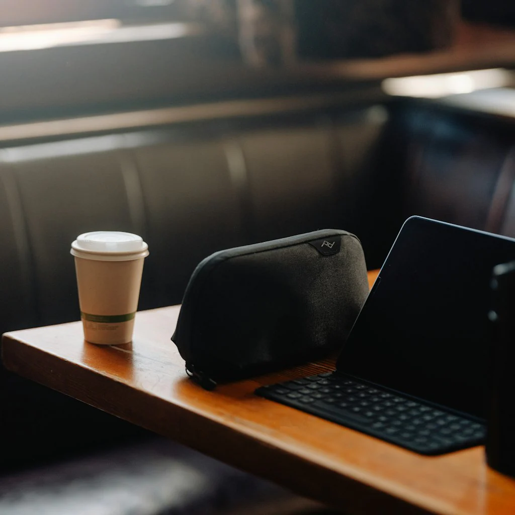 Tech Pouch | Small | Black - Image 16