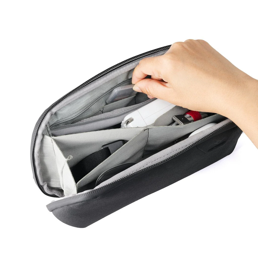 Tech Pouch | Small | Black - Image 5