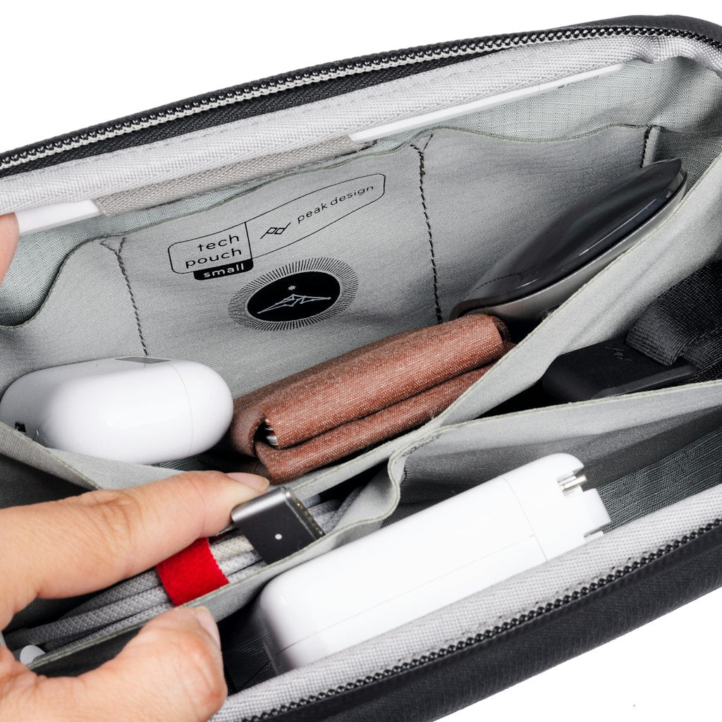 Tech Pouch | Small | Black - Image 7