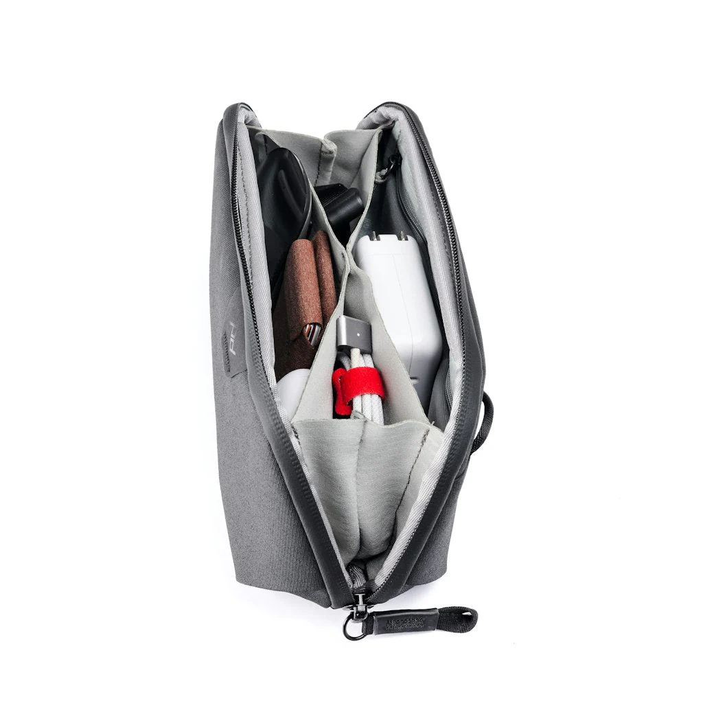 Tech Pouch | Small | Black - Image 9