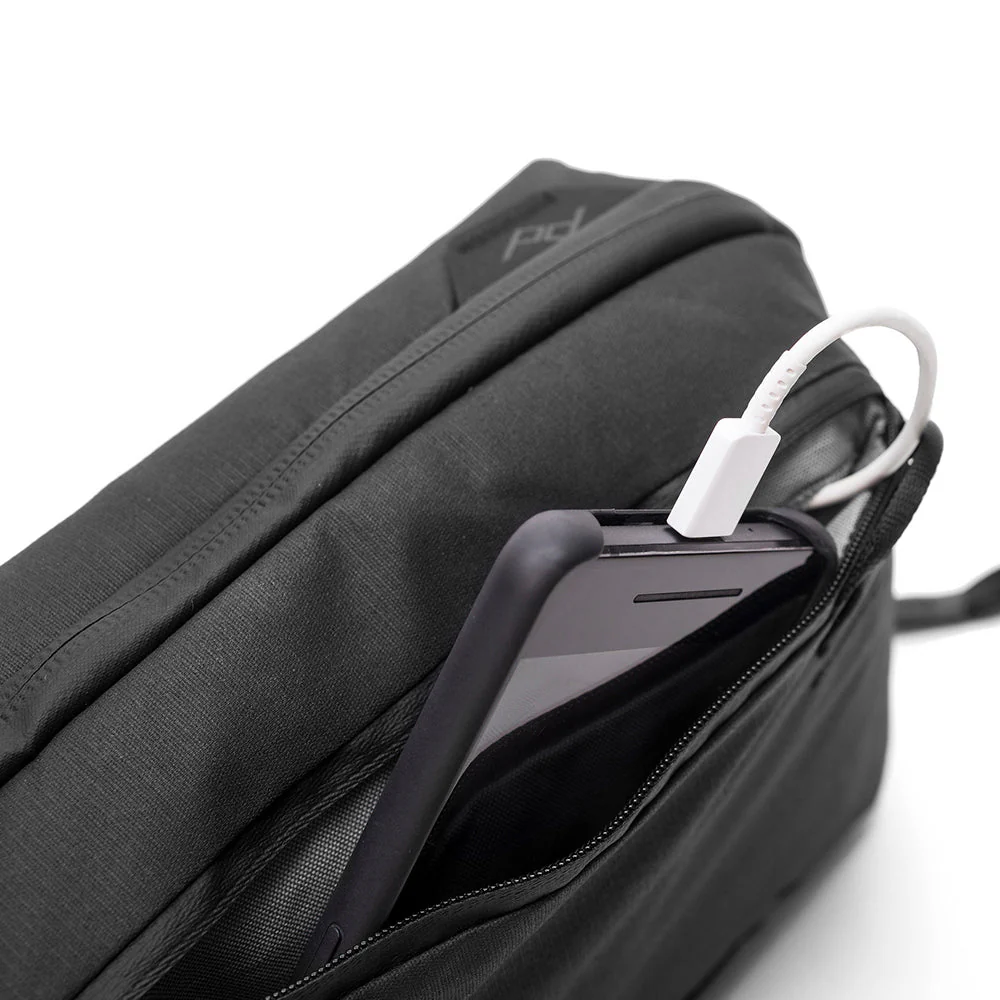 Tech Pouch | Black - Image 8