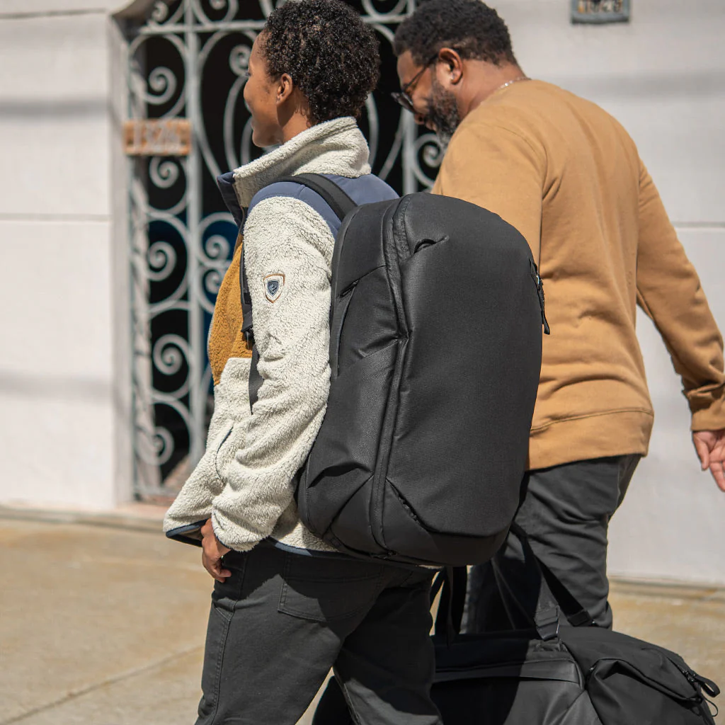 Travel Backpack | 30L | Black (PFAS) - Image 7