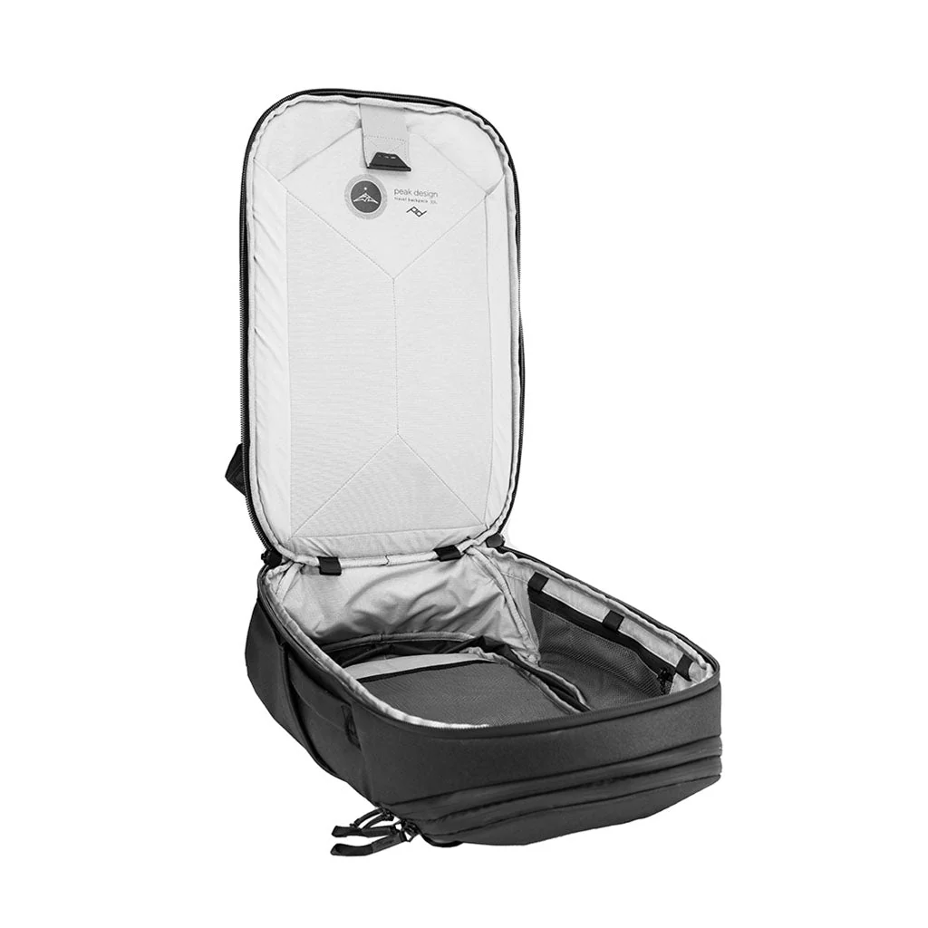 Travel Backpack | 30L | Black (PFAS) - Image 9