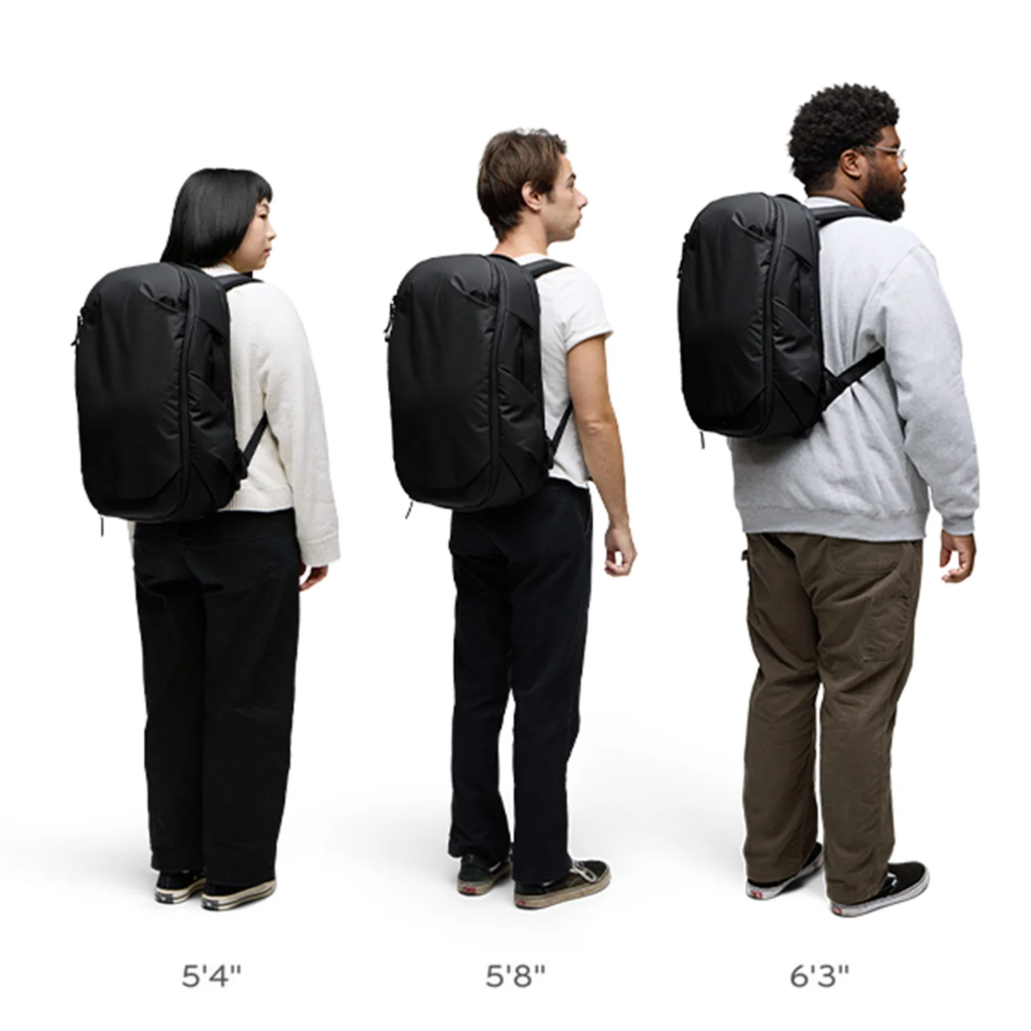 Travel Backpack | 30L | Black (PFAS) - Image 11