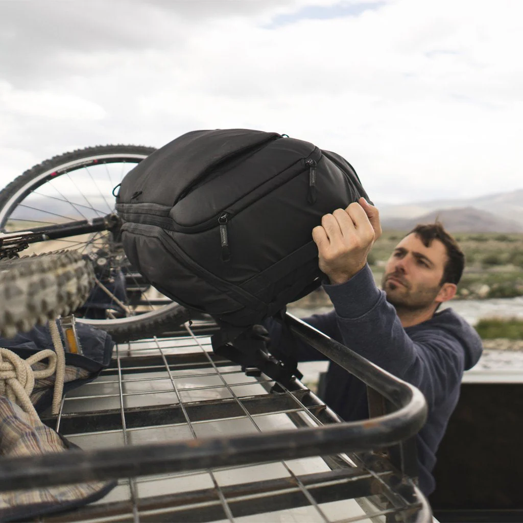 Travel Backpack | 45L | Black (PFAS) - Image 11