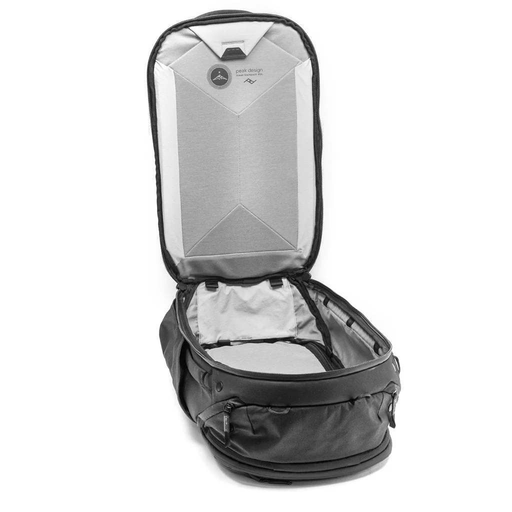 Travel Backpack | 45L | Black (PFAS) - Image 6