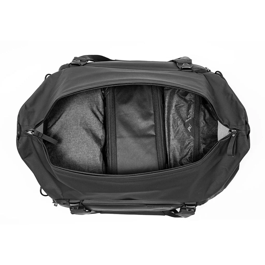 Travel Duffel | 35L | Black - Image 4