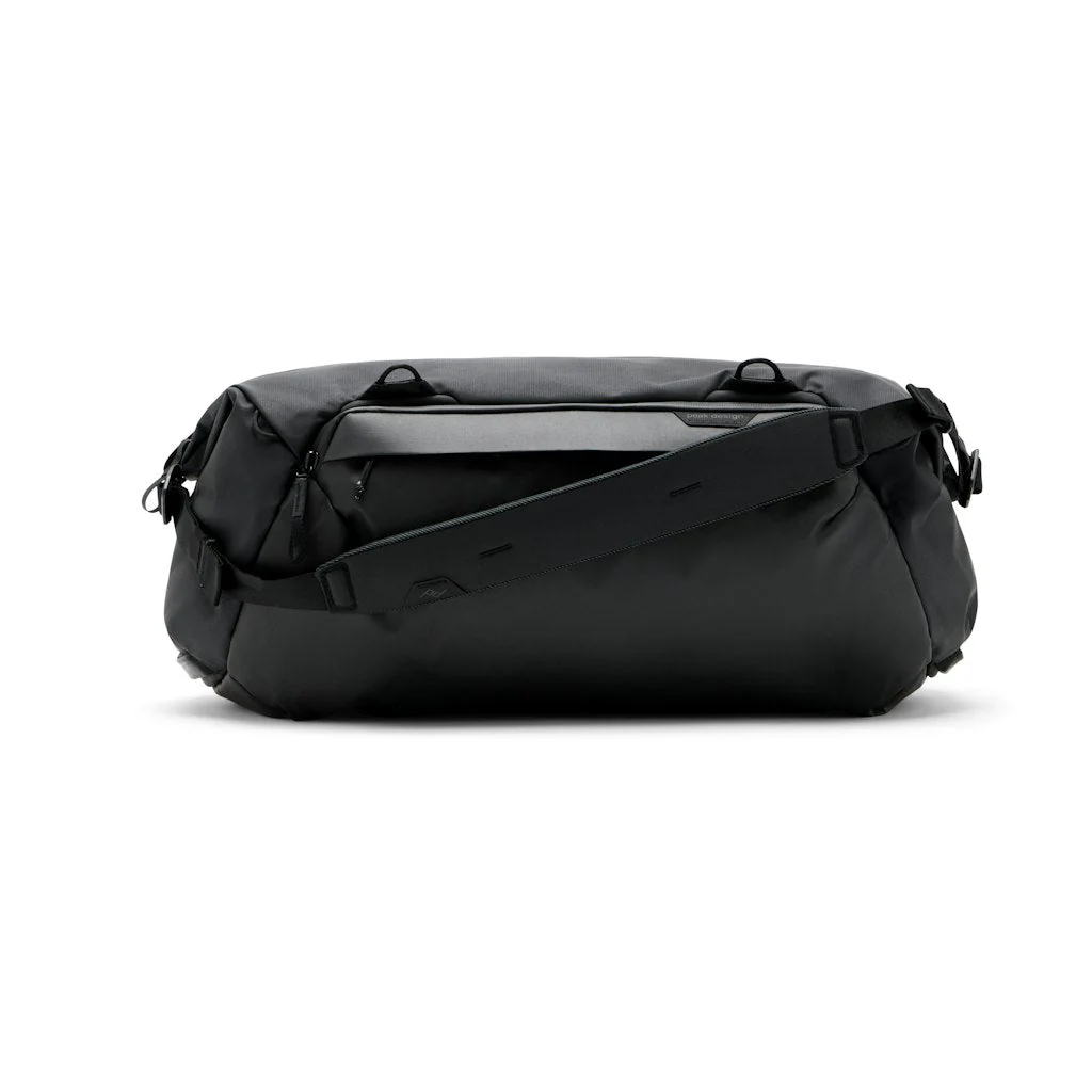 Travel Duffel | 50L | Black - Image 4