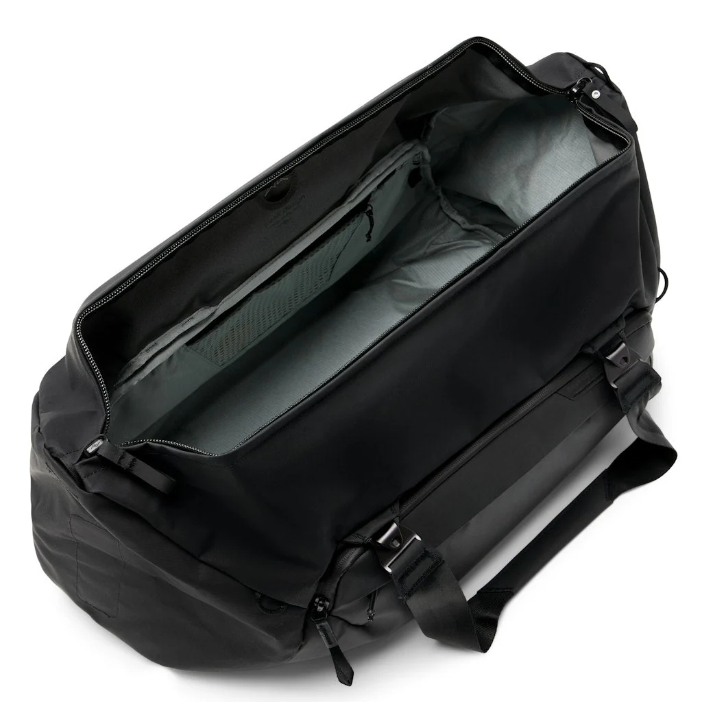 Travel Duffel | 50L | Black - Image 6