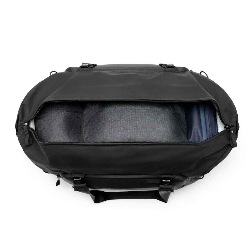 Travel Duffel | 50L | Black - Image 7