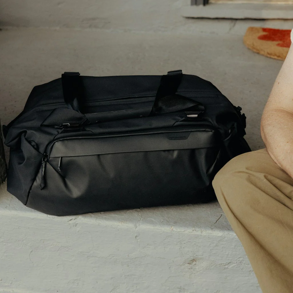 Travel Duffel | 50L | Black - Image 9