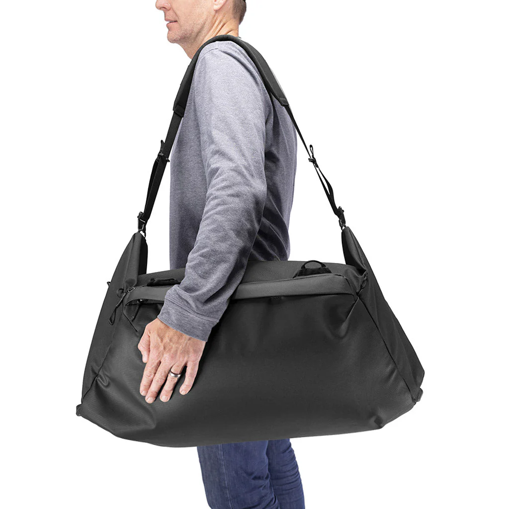 Travel Duffel | 65L | Black (PFAS) - Image 3