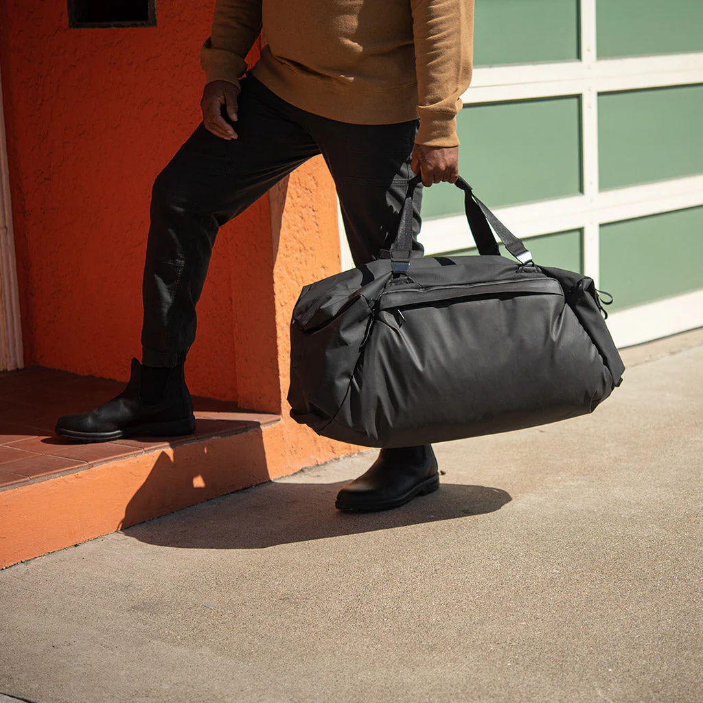 Travel Duffel | 65L | Black (PFAS) - Image 4