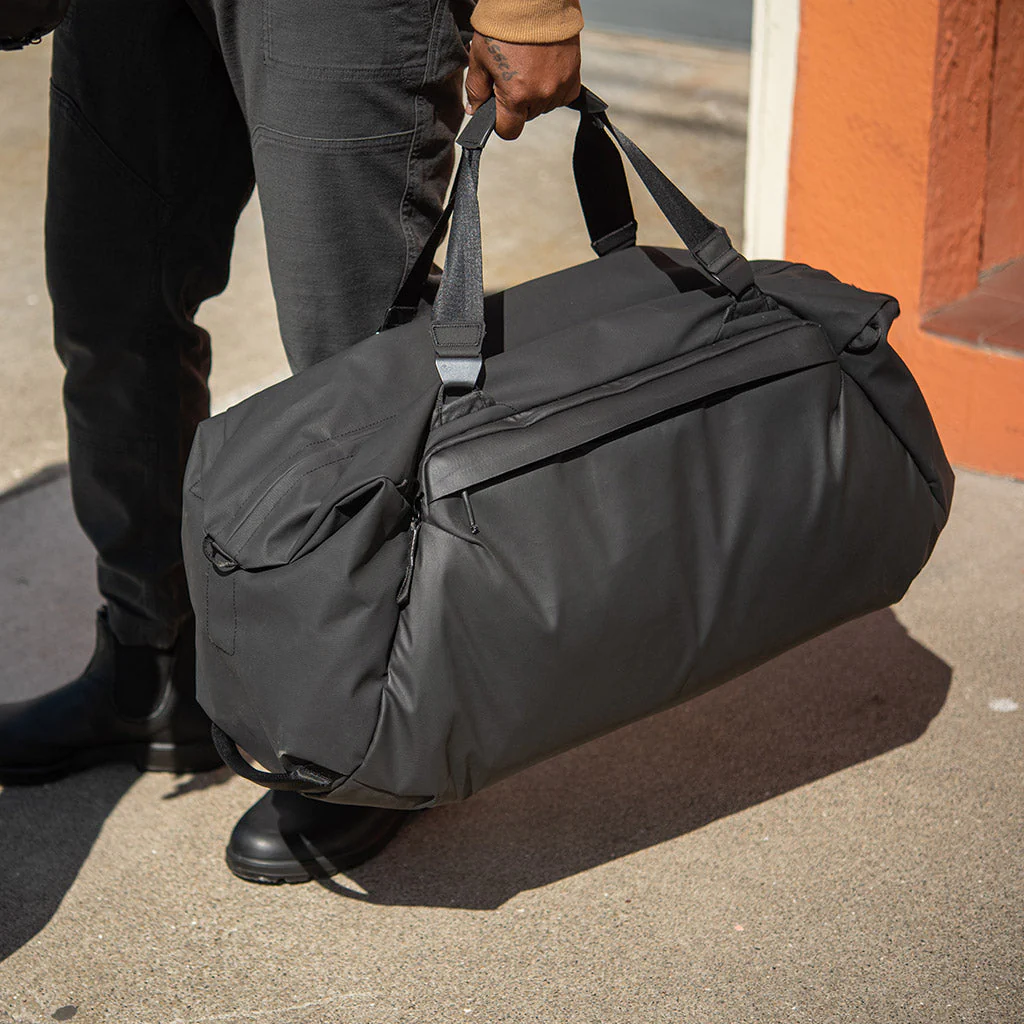 Travel Duffel | 65L | Black (PFAS) - Image 5